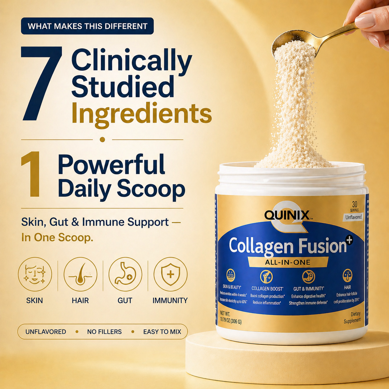 QUINIX™ Collagen Fusion+