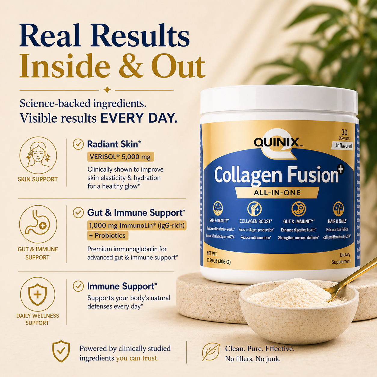 QUINIX™ Collagen Fusion+
